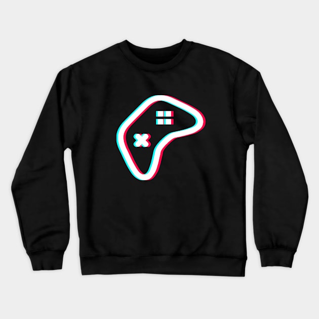 Gamer Crewneck Sweatshirt by GameOn Gear